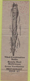 Matchbook Cover - Ellicott Park Motel
