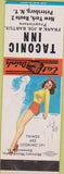 Matchbook Cover - Taconic Inn Petersburg NY Pinup