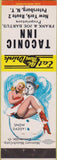 Matchbook Cover - Taconic Inn Petersburg NY Pinup