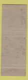 Matchbook Cover - Armstrong's Linoleum Floors Cleveland OH Leopold Bros