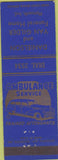 Matchbook Cover - Danielson Van Gilder Funeral Home Plymouth IN