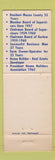 Matchbook Cover - Arthur B Wilox Treasurer Macon County Decatur IL WORN