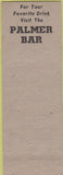 Matchbook Cover - Hotel Palmer Paducah KY