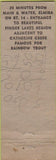 Matchbook Cover - Landin's Restaurant Millport NY CREASES