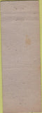 Matchbook Cover - Hub's Luncgh Tioga PA wear