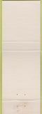 Matchbook Cover - Pelican Hotel Fort Myers Beach FL girlie