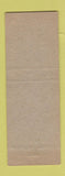 Matchbook Cover - Art Co Glass Orlando FL hillbilly