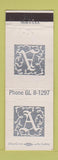 Matchbook Cover - Arsulowicz Brothers Mortuary Grand Rapids MI