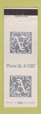 Matchbook Cover - Arsulowicz Brothers Mortuary Grand Rapids MI