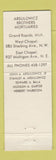 Matchbook Cover - Arsulowicz Brothers Mortuary Grand Rapids MI