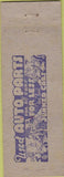 Matchbook Cover - Abraham's Auto Parts Davenport IA wear
