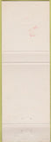 Matchbook Cover - Funk's Hybrid Corn Seed Vergas MN Schepper