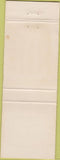 Matchbook Cover - West Fork Garage Cincinnati OH wear
