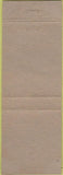 Matchbook Cover - Tamarak Motel Brewer ME