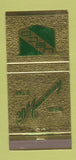 Matchbook Cover - 1969 Union Supply Monroe Durham NC Greenville SC 30 Strike