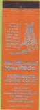 Matchbook Cover - Fernando's Motor Court Biddeford ME
