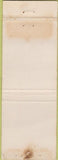 Matchbook Cover - Mountain View Inn Ridgeville MD WEAR
