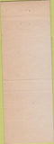 Matchbook Cover - Hilltop Motel International Falls MN