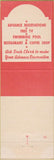 Matchbook Cover - Alama Plaza Motor Hotel Jackson MS