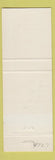 Matchbook Cover - 3 Rivers Motel Alpine WY PEACH