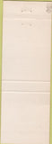 Matchbook Cover - Thatcher Hotel Houma LA