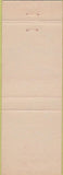 Matchbook Cover - Shades Motel Baton Rouge LA red