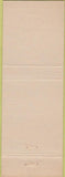 Matchbook Cover - Shades Motel Baton Rouge LA yellow