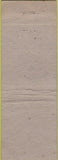 Matchbook Cover - Teich's Trading Post Eagle Bay NY WORN