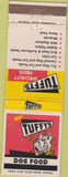 Matchbook Cover - Tuffy's Feed dog food Perham MN