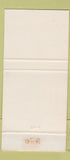 Matchbook Cover - 1st State Bank Cody WY 30 Strike