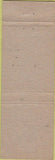 Matchbook Cover - Fraternal Organization? Bowling Pittsburgh PA 1953