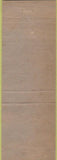 Matchbook Cover - Eastville Inn VA CREASE