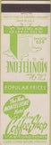 Matchbook Cover - New Monteleone Hotel New Orleans LA