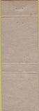 Matchbook Cover - Heil Funeral Home Angola NY