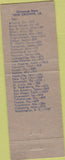 Matchbook Cover - Motel Monte Carlo New Orleans LA
