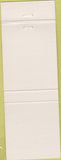 Matchbook Cover - Caulkins Bros Texaco oil gas Weatherford OK