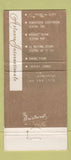 Matchbook Cover - Atlanta Internationale Hotel GA WORN 30 Strike