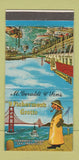 Matchbook Cover - #9 Fishermen's Grotto San Francisco CA 30 Strike