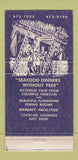Matchbook Cover - #9 Fishermen's Grotto San Francisco CA 30 Strike