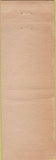 Matchbook Cover - Travelers Motel Alexandria VA