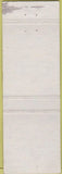 Matchbook Cover - Big Hickory Fishing Nook FL? NO TOWN