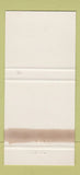 Matchbook Cover - 1968 Ford Ranchero GT Oakville ON WEAR 30 Strike