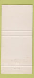 Matchbook Cover - 1968 Ford Falcon Coupe Granby QC Autorama  30 Strike