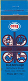 Matchbook Cover - Esso Oil Gas Perth ON Ontario Canada