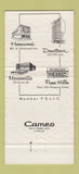 Matchbook Cover - 2nd Federal Savings and Loan Pittsburgh PA 30 Strike
