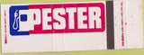 Matchbook Cover - Pester Oil Gas