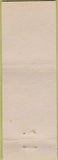 Matchbook Cover - Watts Inn Detroit MI pinup
