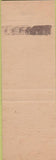 Matchbook Cover - Falls Hotel Coffee Shop Newberry MI