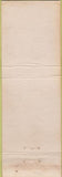 Matchbook Cover - Casper Club WY girlie