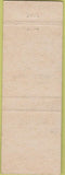 Matchbook Cover - Monroe Sport Center Monroe MI